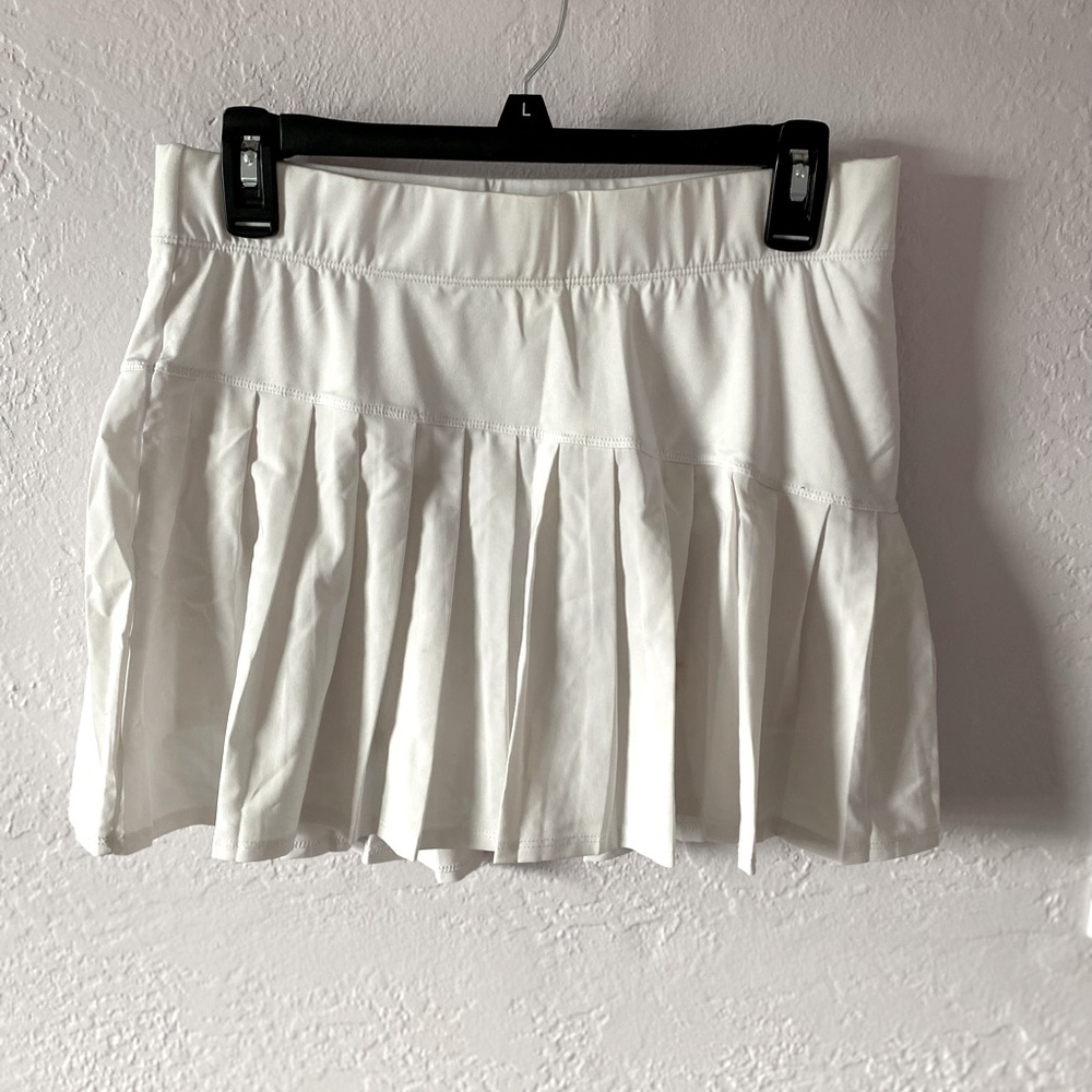 Kyodan White Athletic Skort